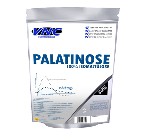 PALATINOSE 500G REFIL - VNC SUPLEMENTOS
