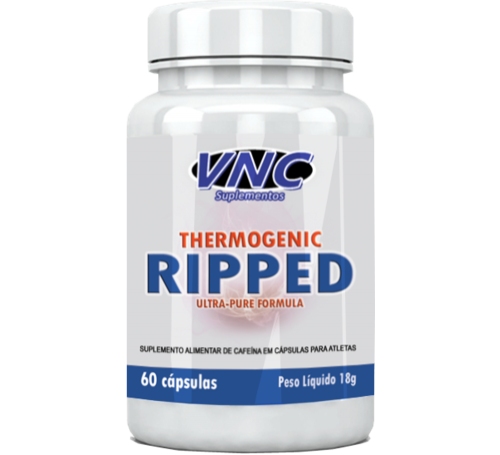 RIPPED THERMOGENIC 60 caps - VNC SUPLEMENTOS