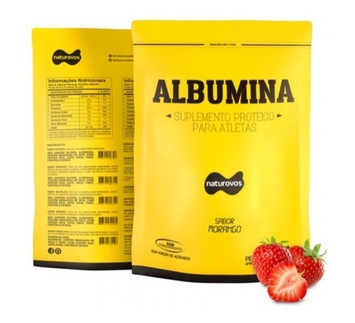 ALBUMINA 420g - NATUROVOS
