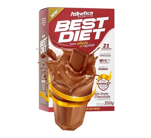 BEST DIET SHAKE - 350G - ATHLETICA NUTRITION