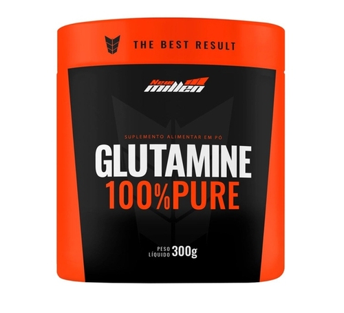 L-GLUTAMINA 300g - NEW MILLEN
