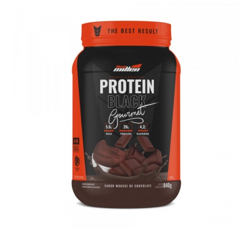 PROTEIN BLACK 4W (840G) - NEW MILLEN