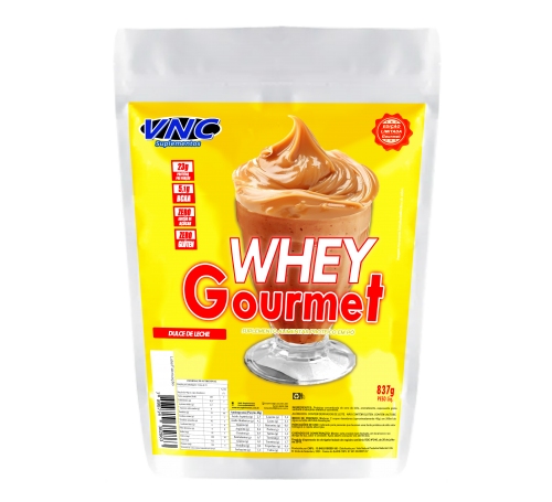 WHEY GOURMET 837g EDIÇÃO LIMITADA - VNC SUPLEMENTOS