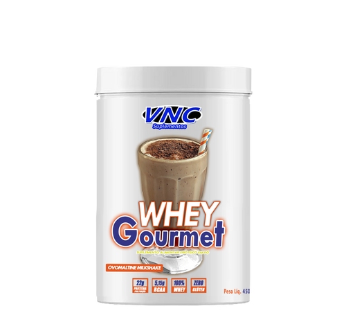 WHEY GOURMET POTE 450g - VNC SUPLEMENTOS