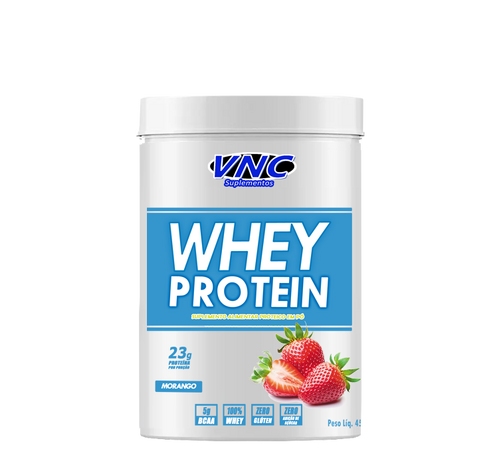 WHEY PROTEIN CONCENTRADO 450g - VNC SUPLEMENTOS